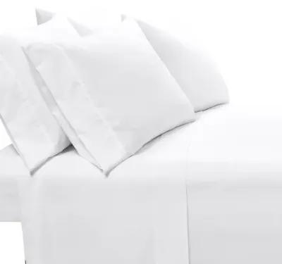 Farmhouse Milo Solid Silver-Infused Antimicrobial Sheet Set  6Pc