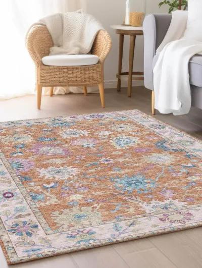 Hatay HY7 Orange 2'3" x 7'6" Rug