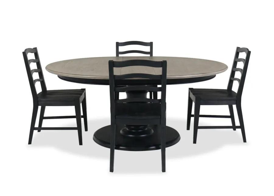 Halifax 5-Piece Dining Set