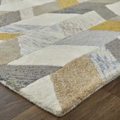 Arazad 8446F Ivory/Taupe/Blue 8' x 10' Rug