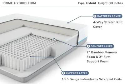 EcoPerfect Prime Hybrid Firm Queen Mattress