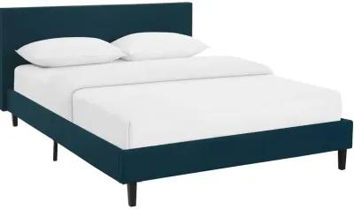 Modway - Anya Full Fabric Bed