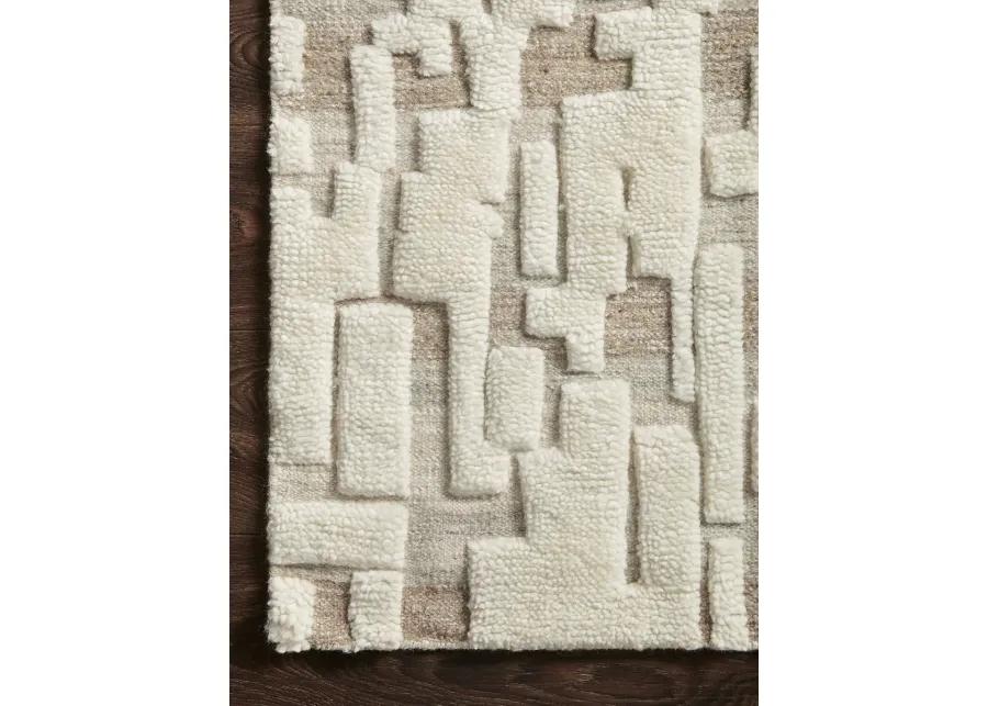 Bennett BEN05 Ivory/Taupe 7'9" x 9'9" Rug