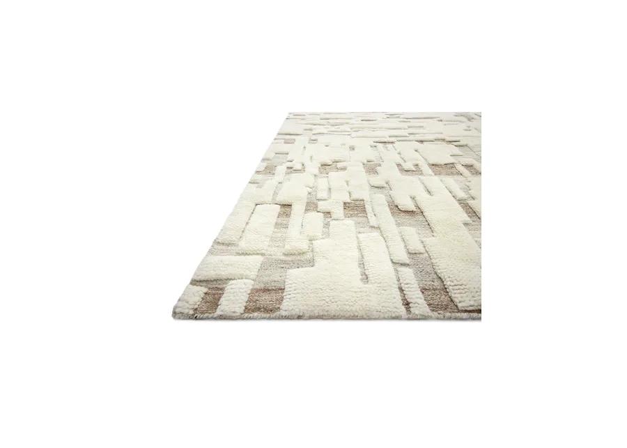 Bennett BEN05 Ivory/Taupe 7'9" x 9'9" Rug