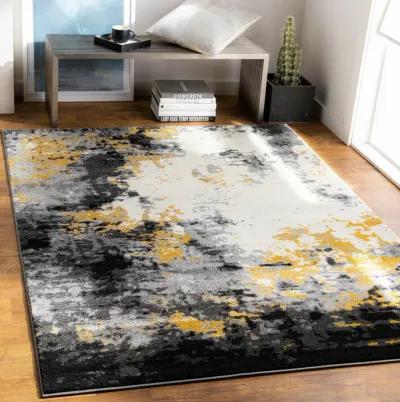 Pepin PEI-1012 7'10' x 10' Black Rug