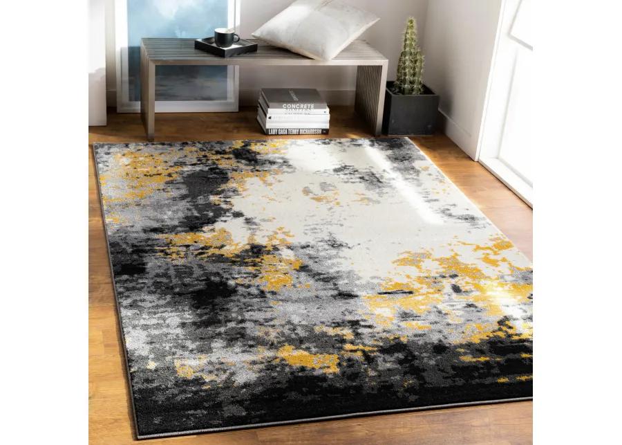 Pepin PEI-1012 7'10' x 10' Black Rug