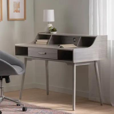 Midcentury Modern Desk Style and Organization for Your Workspace