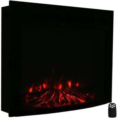 Sunnydaze 23 in Contemporary Comfort Indoor Electric Fireplace Insert