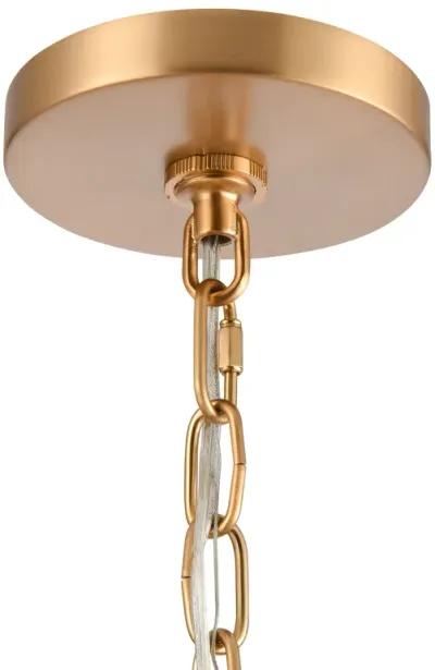 Emmett 17'' Wide 4-Light Gold Pendant