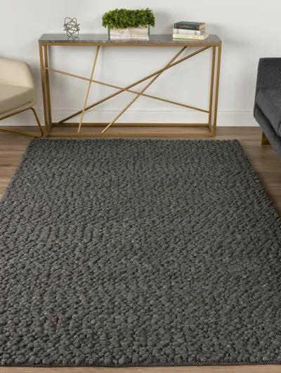 Gorbea GR1 Charcoal 3'6" x 5'6" Rug