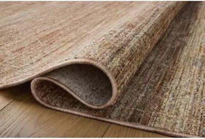 II Tabitha Clay/Natural 2'7" x 8'0" Runner Rug by Loloi II