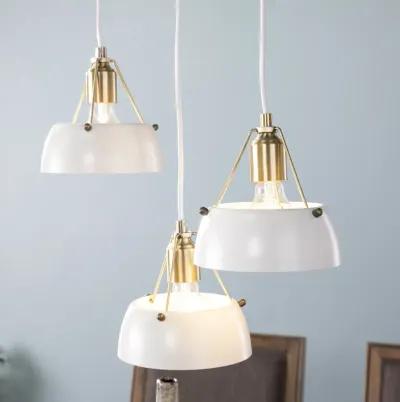 Renmarco Contemporary 3-Light Cluster Pendant