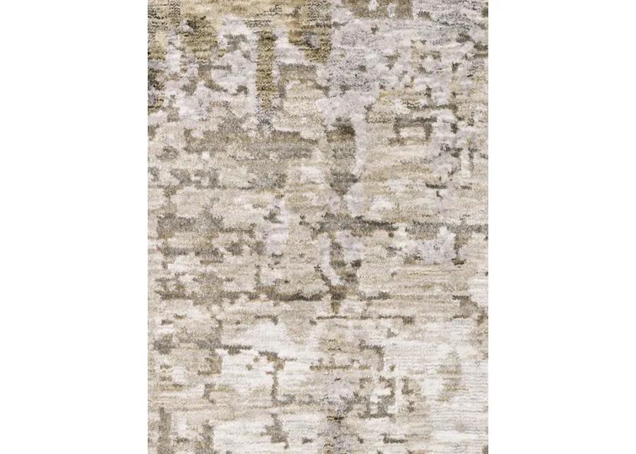 Nebulous 3'3" x 5' Beige/Grey Rug