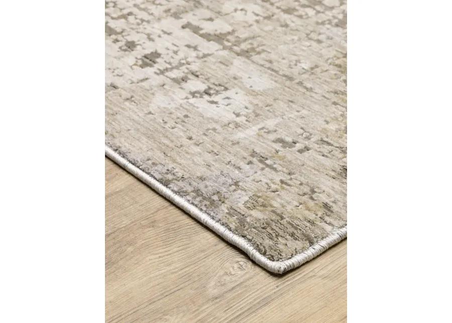 Nebulous 3'3" x 5' Beige/Grey Rug