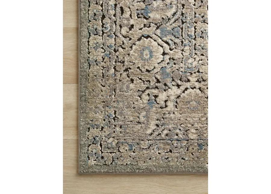 Millennium MV01 Grey/Stone 3'7" x 5'7" Rug