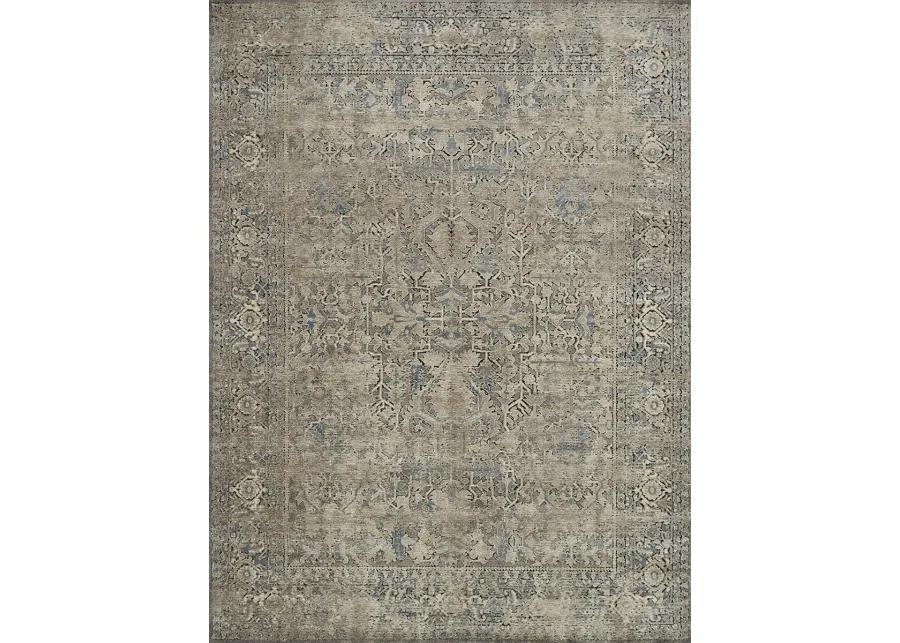 Millennium MV01 Grey/Stone 3'7" x 5'7" Rug