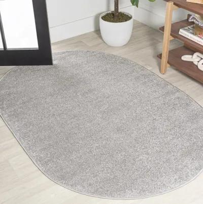 Haze Solid Low-Pile Area Rug