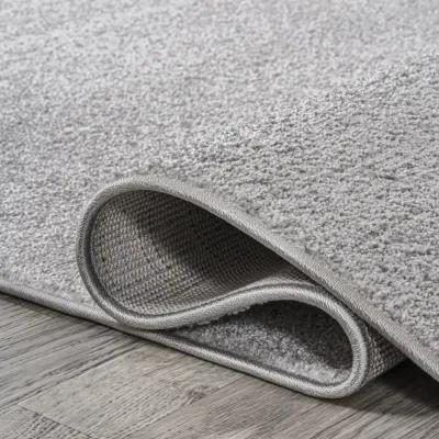 Haze Solid Low-Pile Area Rug