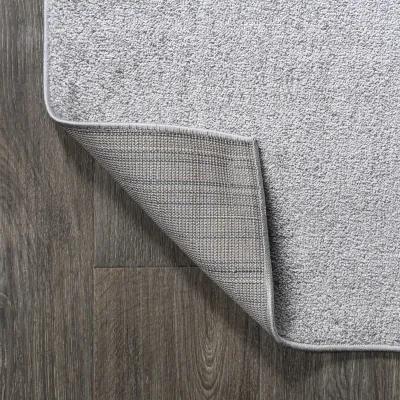 Haze Solid Low-Pile Area Rug