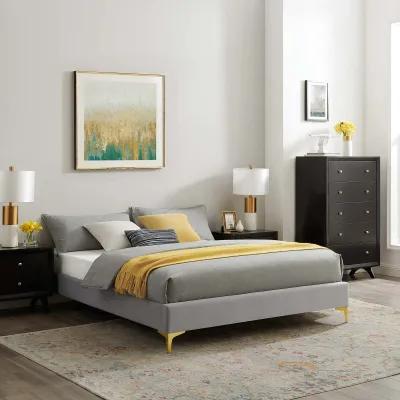 Modway - Sutton Full Performance Velvet Bed Frame