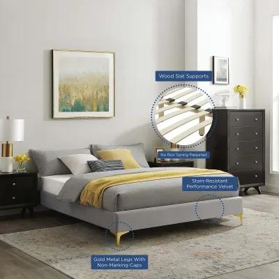 Modway - Sutton Full Performance Velvet Bed Frame