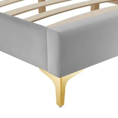 Modway - Sutton Full Performance Velvet Bed Frame