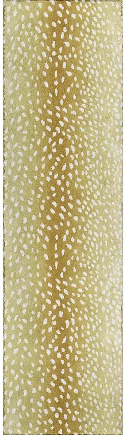 Mali ML3 Gold 2'3" x 10' Rug