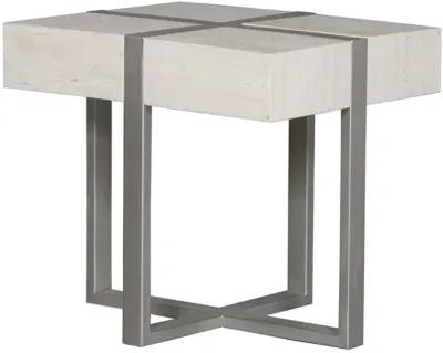 Formation Stone Veneer Side Table