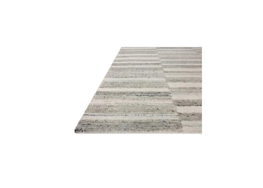 Rae Stone/Ivory 7'9" x 9'9" Area Rug by Magnolia Home by Joanna Gaines x Loloi