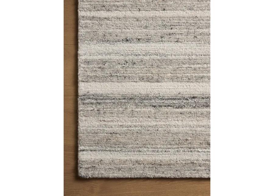 Rae Stone/Ivory 7'9" x 9'9" Area Rug by Magnolia Home by Joanna Gaines x Loloi