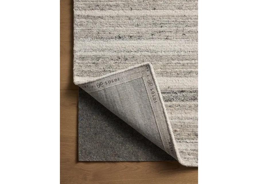 Rae Stone/Ivory 7'9" x 9'9" Area Rug by Magnolia Home by Joanna Gaines x Loloi