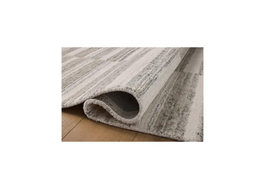 Rae Stone/Ivory 7'9" x 9'9" Area Rug by Magnolia Home by Joanna Gaines x Loloi