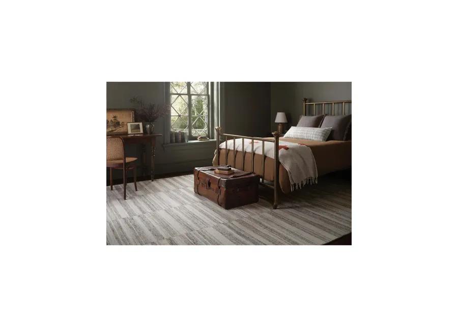 Rae Stone/Ivory 7'9" x 9'9" Area Rug by Magnolia Home by Joanna Gaines x Loloi