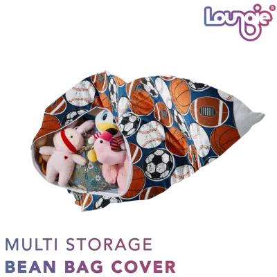 Loungie  Bean Bag Cover Microfiber 55"x35"