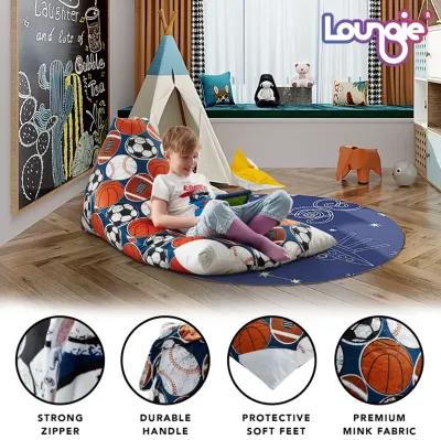 Loungie  Bean Bag Cover Microfiber 55"x35"