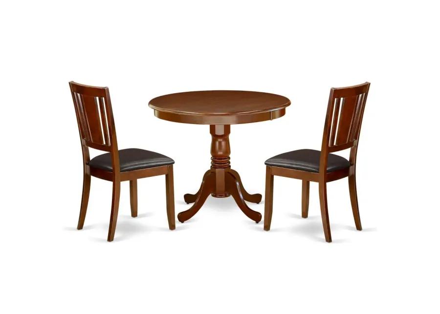 Dining Room Set Mahogany