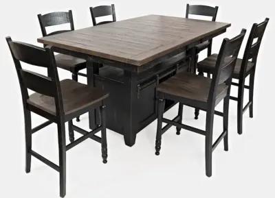 Jofran Counter Height Seven-Piece Dining Set