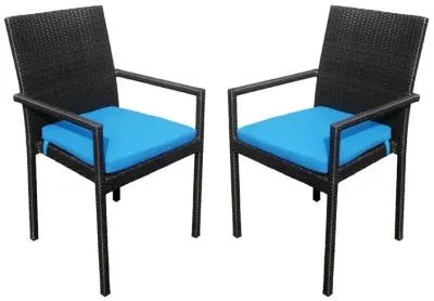 Relazione Dinning Arm Chair Set of 2