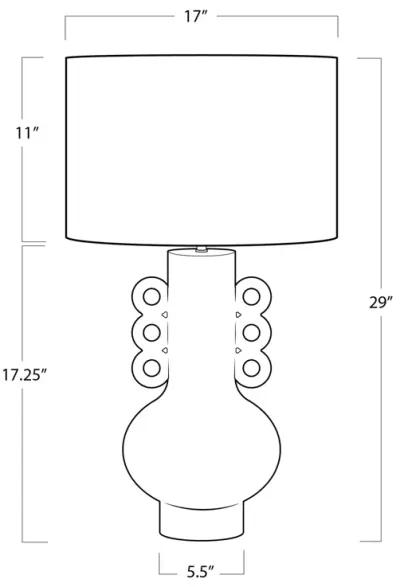 Chandra Metal Table Lamp