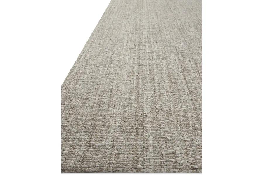 Pippa PIP-01 Stone 7''9" x 9''9" Rug by Magnolia Home By Joanna Gaines