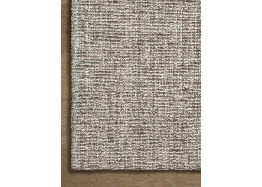 Pippa PIP-01 Stone 7''9" x 9''9" Rug by Magnolia Home By Joanna Gaines