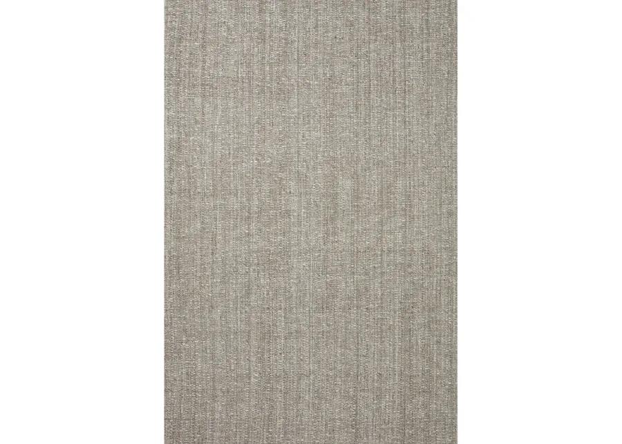 Pippa PIP-01 Stone 7''9" x 9''9" Rug by Magnolia Home By Joanna Gaines