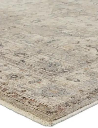 Terra Starling Tan/Taupe 3' x 12' Runner Rug