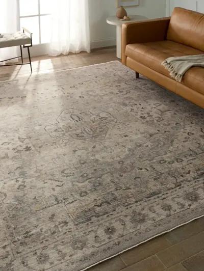 Terra Starling Tan/Taupe 3' x 12' Runner Rug