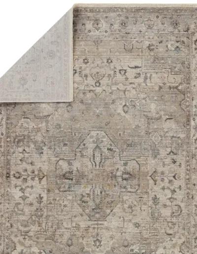 Terra Starling Tan/Taupe 3' x 12' Runner Rug