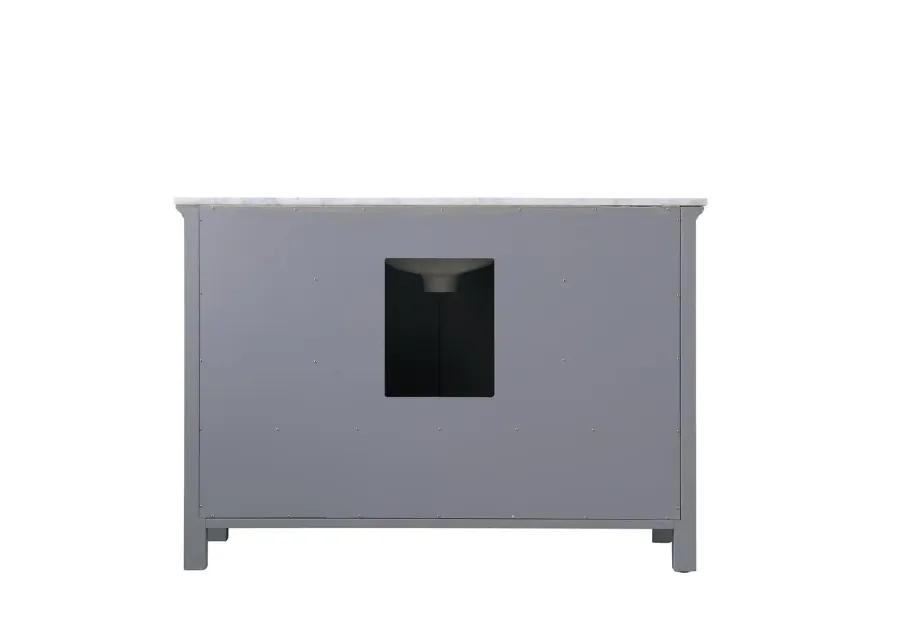 Altair 48 Single Bathroom Vanity Set in Gray without Mirror