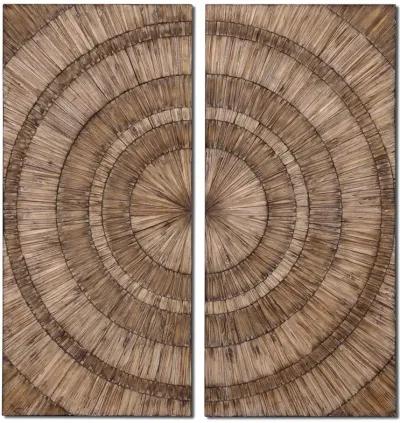 Uttermost Lanciano Wood Wall Art