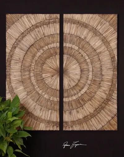 Uttermost Lanciano Wood Wall Art