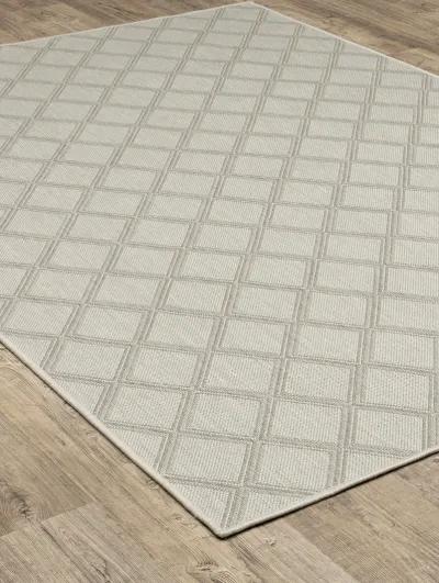 Portofino 3'3" x 5' Ivory Rug