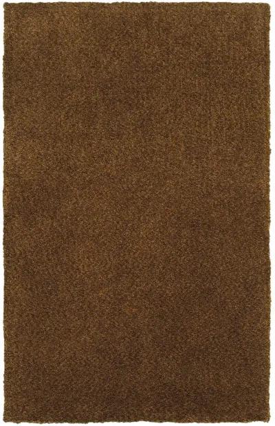 Heavenly 6'6" x 9'6" Brown Rug